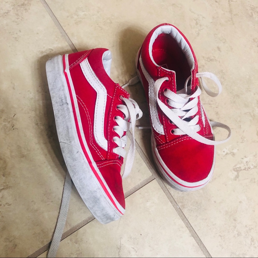 Vans Old Skool Kids Shoes